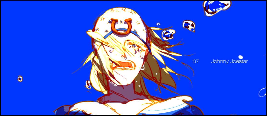 JJBA 100 Character Marathon插画图片壁纸 JJBA 100 Character Marathon插画图片壁纸